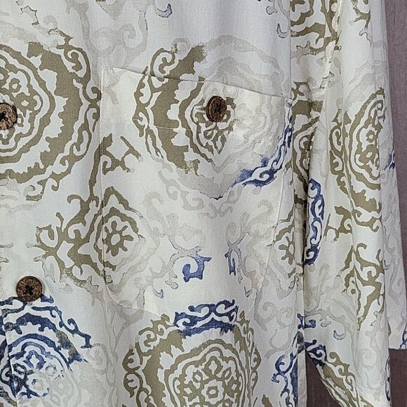 CARIBBEAN Beach Shirt‎ Large - Picture 4 of 8